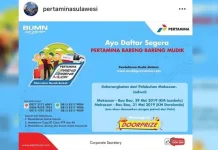 Pertamina Siapkan 2.236 Tiket Gratis untuk Pemudik dari Makassar ke Baubau Pertamina Siapkan 2.236 Tiket Gratis untuk Pemudik dari Makassar ke Baubau