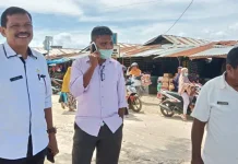 Pinjaman Belum Cair, Pembangunan Jalur Pasar Laino Gunakan Dana Pemeliharaan Pinjaman Belum Cair, Pembangunan Jalur Pasar Laino Gunakan Dana Pemeliharaan