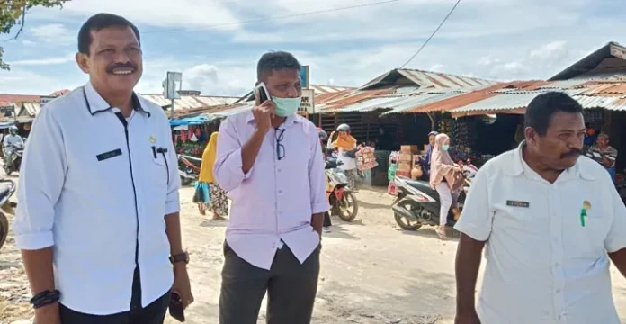 Pinjaman Belum Cair, Pembangunan Jalur Pasar Laino Gunakan Dana Pemeliharaan