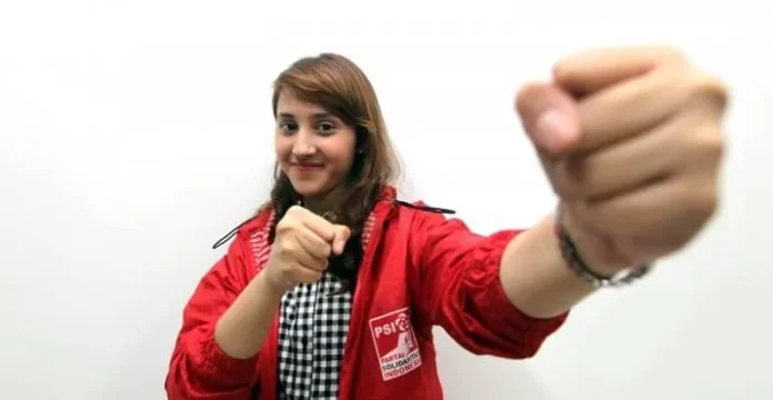 Tsamara Amany (Foto : Tribunnews.com)