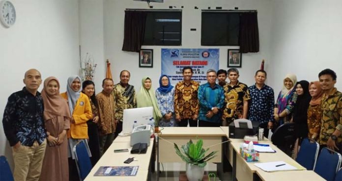 BAN-PT Visitasi Prodi Ilmu Politik UHO