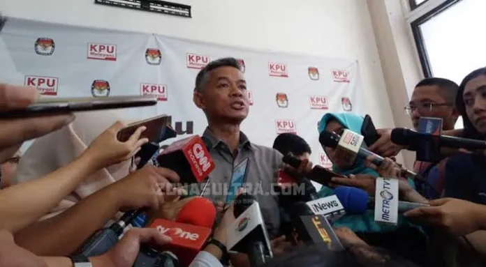 Komisioner KPU RI Wahyu Setiawan