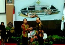 Kembali Raih WTP, BPK Apresiasi Kepemimpinan Ruksamin-Raup Kembali Raih WTP, BPK Apresiasi Kepemimpinan Ruksamin-Raup