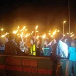 Sambut Bulan Ramadan, Masyarakat Wundulako Gelar Pawai Obor Sambut Bulan Ramadan, Masyarakat Wundulako Gelar Pawai Obor