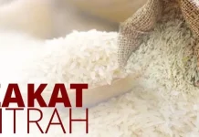 Ini Besaran Zakat Fitrah Kota Kendari 2022 Ilustrasi Zakat Fitrah