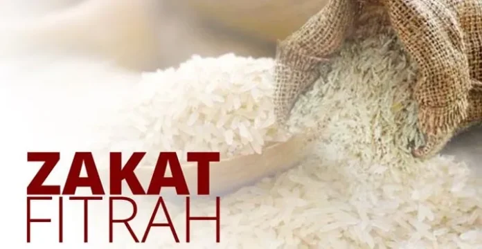 Ilustrasi Zakat Fitrah