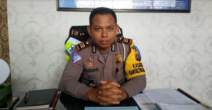 Kasat Lantas Polres Kolaka AKP Kasman