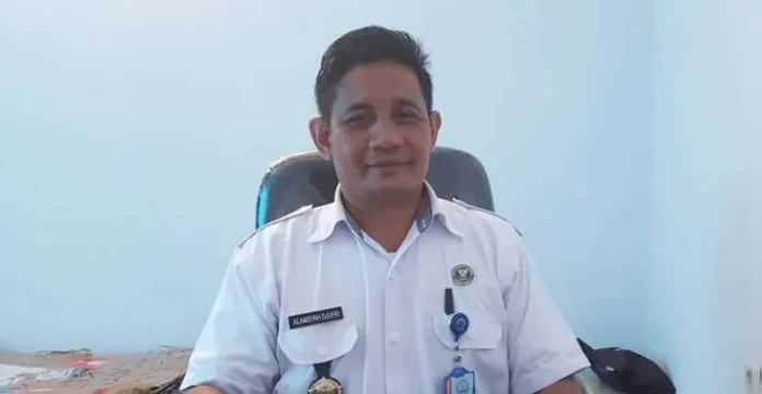 Alamsyah_Djufribnnbaubau Kepala BNN Kota Baubau, Alamsyah Djufri