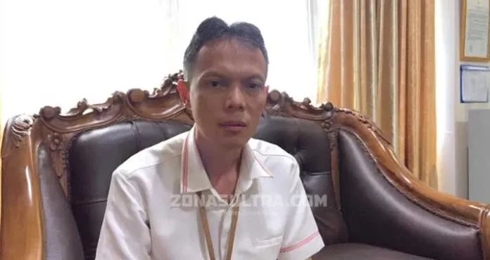 Arief Budy Kurniawan Manager PT PLN Unit Pelaksana Pelayanan Pelanggan (UP3) Kendari, Arief Budy Kurniawan