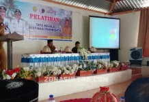 Dispar Baubau Latih Komunitas Kelola Pariwisata Dispar Baubau Latih Komunitas Kelola Pariwisata