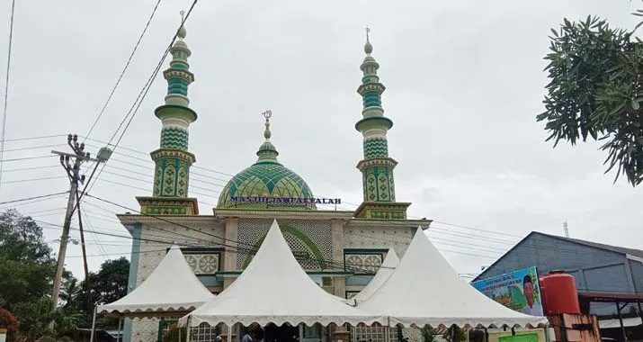 3 Masjid Megah di Kendari Siap Gelar Salat Idul Fitri