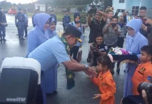 Bantu Angkut Logistik Korban Banjir, KSAU Siap Operasikan Hercules Bantu Angkut Logistik Korban Banjir, KSAU Siap Operasikan Hercules
