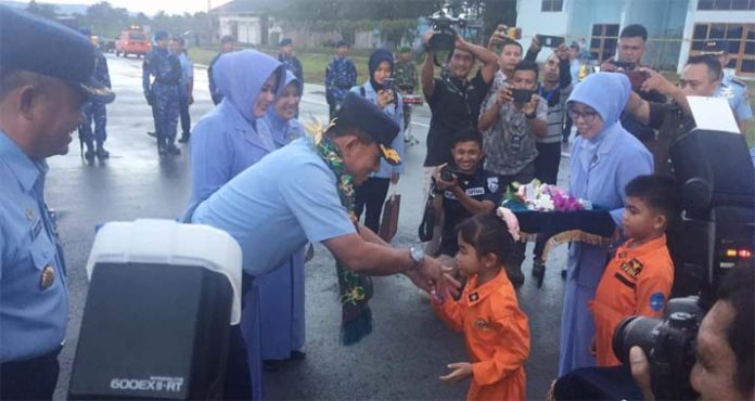 Bantu Angkut Logistik Korban Banjir, KSAU Siap Operasikan Hercules