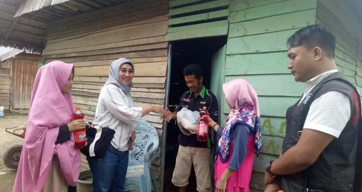 Berkah Ramadan dengan Berbagi Kebahagiaan Bersama Keluarga GTS