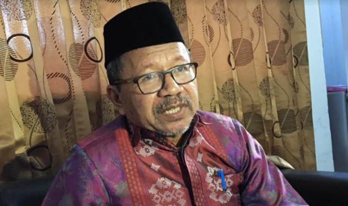 Kepala Bidang Haji dan Umroh Kanwil Departemen Agama Sultra, La Maidu