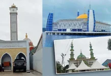3 Masjid Megah di Kendari Siap Gelar Salat Idul Fitri 3 Masjid Megah di Kendari Siap Gelar Salat Idul Fitri
