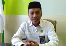 Pedagang dan Pensiunan PNS Dominasi Calon Jamaah Haji Butur Kepala Kantor Kementerian Agama (Kemenag) Butur, Muhammad Saleh