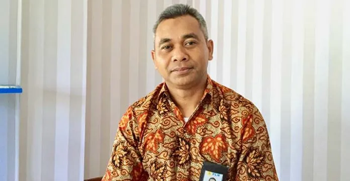 Manager Jaringan PT PLN UP3 Kendari, Muhammad Minggus