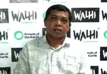 Belajar dari Banjir Konut dan Konawe, Pemerintah Harus Mengurangi Izin Tambang dan Perkebunan Direktur Eksekutif Wahana Lingkungan Hidup (Walhi) Sulawesi Tenggara (Sultra) Saharuddin.