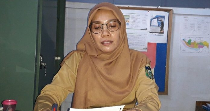 Kepala Bidang Perikanan Tangkap Dinas Kelautan dan Perikanan (DKP) Konkep, Siti Ramayana