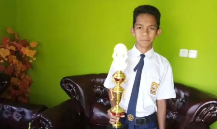 Siswa SMP Mubar Wakili Sultra di Olimpiade Sains Matematika Tingkat Nasional