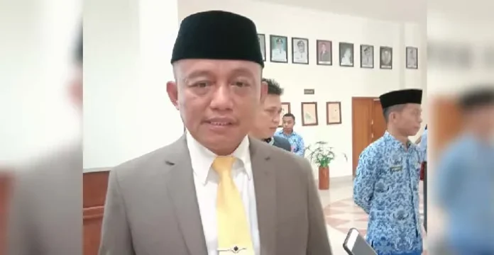 Sekretaris Daerah (Setda) Kota Baubau, Roni Mucthar