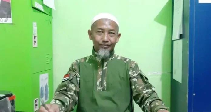 Pengelola Penyelenggaraan Haji dan Umrah Kemenag Mubar Suripto