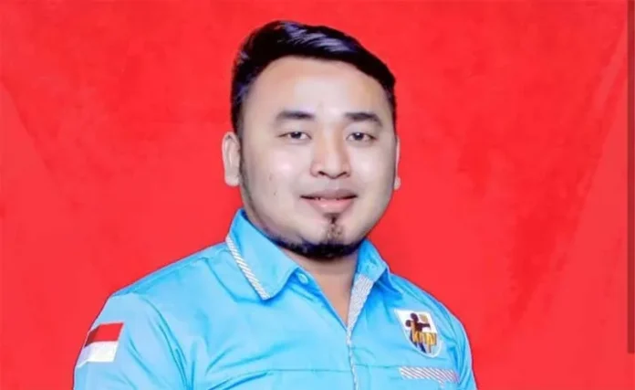 Taufik Sungkono Ketua DPD ll KNPI Kab. Kolaka Timur, Taufik Sungkono