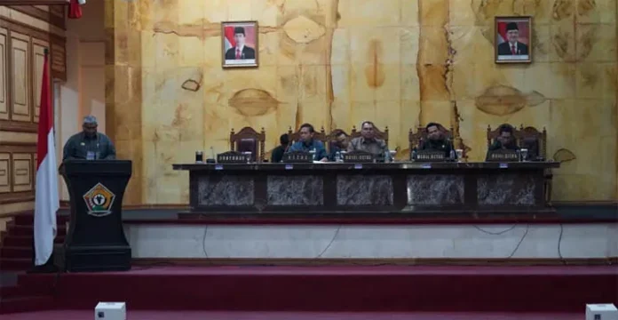 Gubernur Sampaikan Pertanggungjawaban APBD 2018 di DPRD Sultra