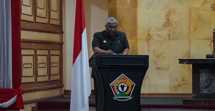 Tanggapan Fraksi-Fraksi DPRD Sultra Atas Raperda Pertanggungjawaban APBD 2018