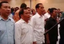 Aktivis 98 Sultra Dukung Adian Napitupulu Jadi Menteri Kabinet Jokowi Aktivis 98 Sultra Dukung Adian Napitupulu Jadi Menteri Kabinet Jokowi