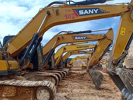 PT OSS Diduga Menambang Ilegal, Polisi Sita 117 Alat Berat