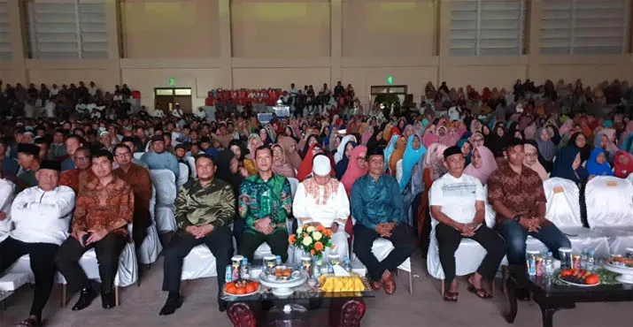 ANTAM UBPN Sultra Gelar Halalbihalal dengan Karyawannya