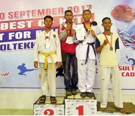 Mengenal Arief, Siswa  SMAN 2 Kendari yang Jadi Paskibraka Nasional