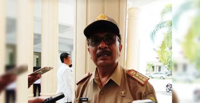 asmaun Kepala Badan Kepegawaian dan Pengembangan Sumber Daya Manusia (BKPSDM) Baubau Asmaun