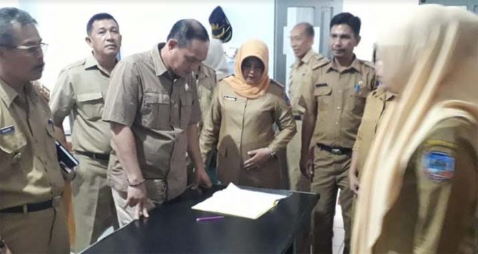 Sidak Hari Pertama Berkantor, Kehadiran ASN di Kolaka 98 Persen