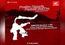Motor Honda yang Terdampak Banjir Dapat Service dan Oli Gratis dari Astra Motor Honda yang Terdampak Banjir Dapat Service dan Oli Gratis dari Astra
