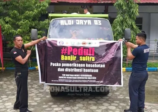 UHO Salurkan 1000 Paket Logistik Untuk Korban Banjir UHO Salurkan 1000 Paket Logistik Untuk Korban Banjir