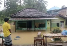 Rumah Kebanjiran, Calon Pengantin di Koltim Terancam Pindah Tempat Nikah Rumah Kebanjiran, Calon Pengantin di Koltim Terancam Pindah Tempat Nikah