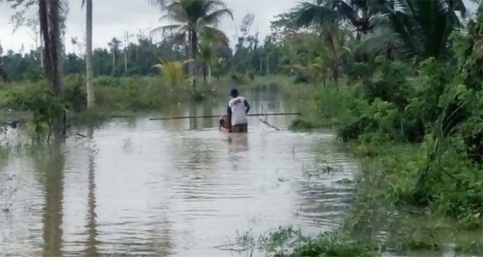 Desa di Koltim Masih Terendam Banjir, Warga Kekurangan Air Bersih