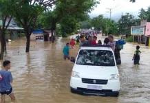 Jalan Penghubung Kolaka-Unaaha Putus Total, Pengendara Diminta Putar Arah Jalan Penghubung Kolaka-Unaaha Putus Total, Pengendara Diminta Putar Arah