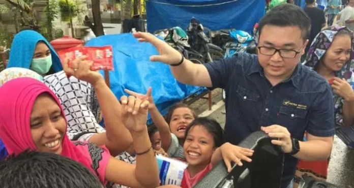 Honda Peduli Sultra, Astra Motor Beri Bantuan Langsung ke Konawe