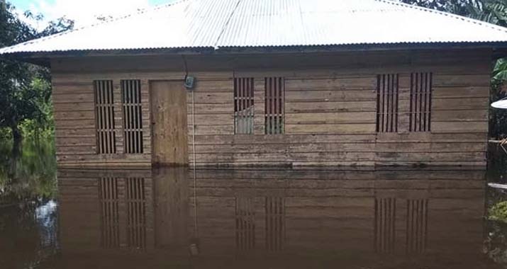 Banjir Rendam Konsel, Puluhan KK Bertahan di Pengungsian