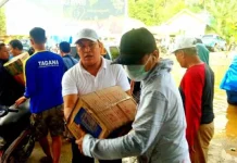 Ruksamin Persilakan Publik Lakukan Kajian Ilmiah Soal Penyebab Banjir di Konut Masyarakat 3 Desa di Konut Segera Direlokasi