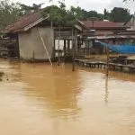Rumah Warga Desa Gunung Jaya Koltim Terendam Banjir Rumah Warga Desa Gunung Jaya Koltim Terendam Banjir