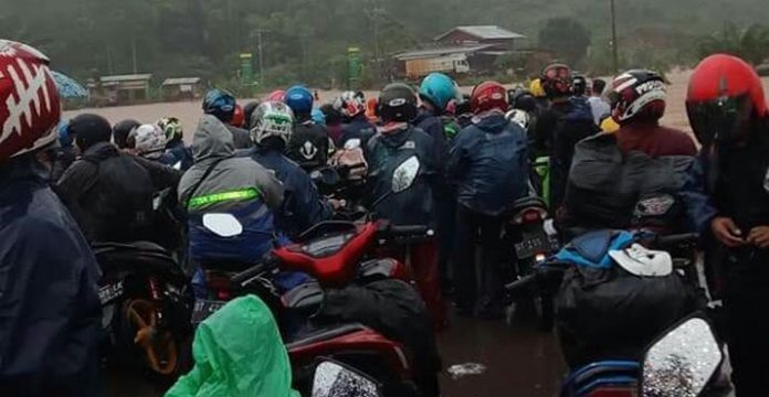 8 Desa di Konut Dilanda Banjir, Jalur Penghubung Antar Provinsi Putus