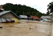 Tahun 2021, Konut dan Kolut Hingga Konawe Jadi Daerah Paling Rawan Banjir Banjir Bandang Konut, 855 Rumah Tenggelam, 56 Hanyut, 4.089 Warga Mengungsi