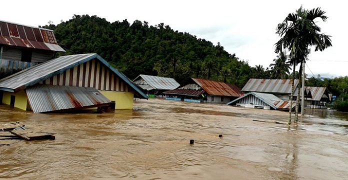 Banjir Bandang Konut, 855 Rumah Tenggelam, 56 Hanyut, 4.089 Warga Mengungsi