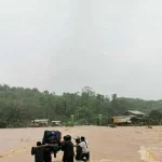 BPBD Konut Kesulitan Evakuasi Korban Banjir BPBD Konut Kesulitan Evakuasi Korban Banjir