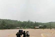 BPBD Konut Kesulitan Evakuasi Korban Banjir BPBD Konut Kesulitan Evakuasi Korban Banjir